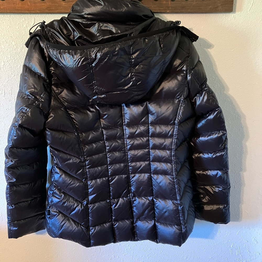 Andrew Marc Hooded Jacket - Picture 4 of 16